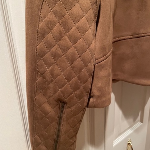 Banana Republic Vegan Suede Jacket - Picture 7 of 10